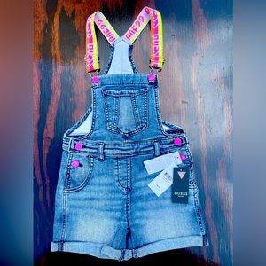 GUESS Girls Overalls - NEW